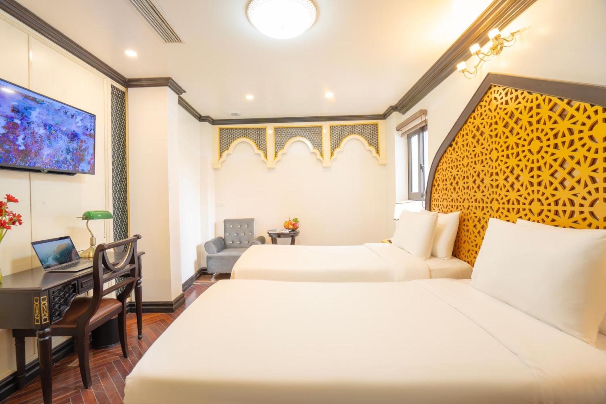 Hotel Du Palace هانوي المظهر الخارجي الصورة