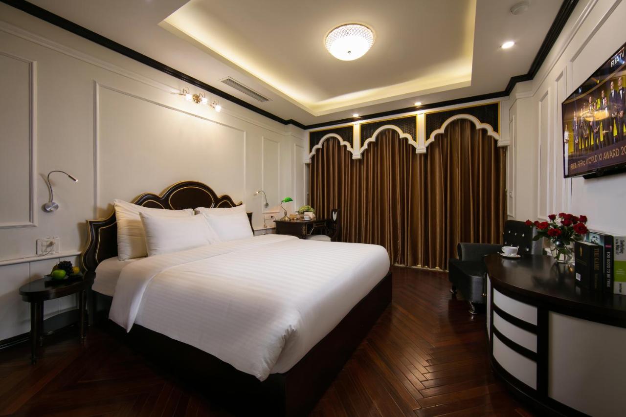 Hotel Du Palace هانوي المظهر الخارجي الصورة
